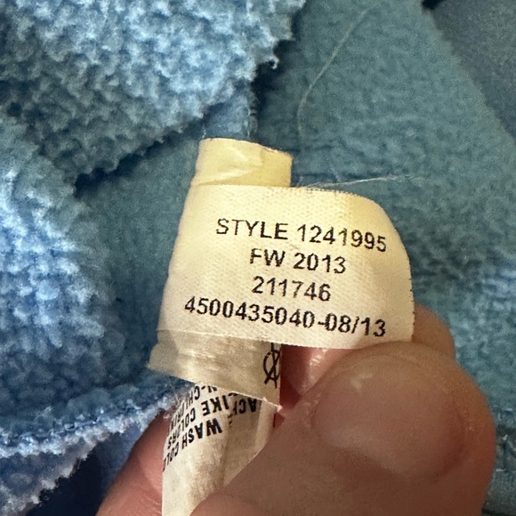 Under Armour Baby Blue Mens Storm Hoodie Size 2XL Very Gently Used No Signs Wear - Picture 9 of 9